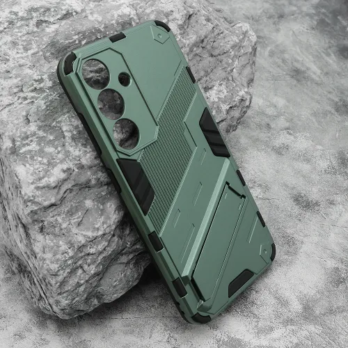 Futrola - maska COLOR STRONG II za Samsung S931 Galaxy S25 5G zelena (MS).