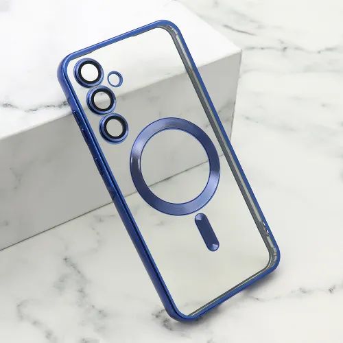 Futrola - maska CAMERA PROTECT MagSafe za Samsung A556 Galaxy A55 5G plava (MS).