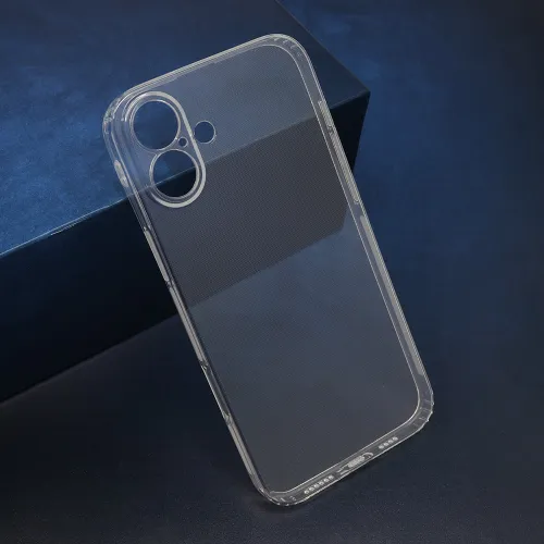Futrola - maska CLEAR FIT za iPhone 16 Plus (6.7) providna (MS).