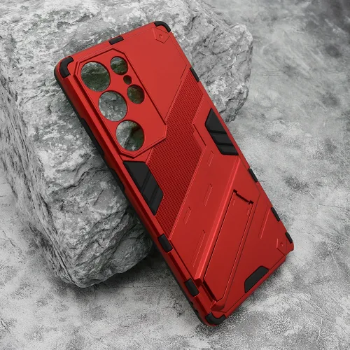 Futrola - maska COLOR STRONG II za Samsung S938 Galaxy S25 Ultra 5G crvena (MS).