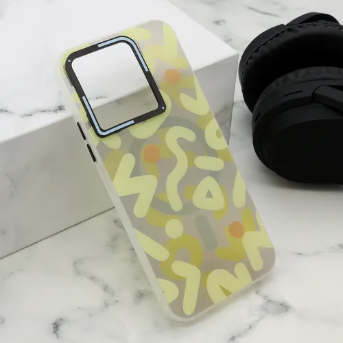 Futrola - maska COLOR VIBE za Huawei Honor X8b zuta (MS).