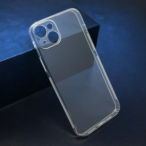 Futrola - maska CLEAR FIT za iPhone 15 Plus (6.7) providna (MS).
