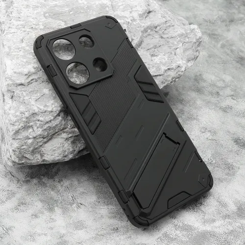 Futrola - maska COLOR STRONG II za Xiaomi Redmi Note 13 4G crna (MS).