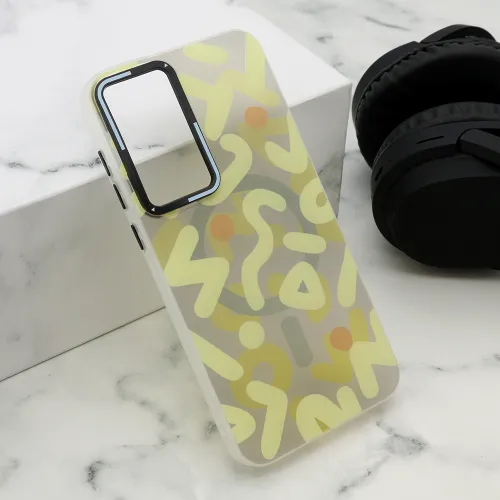 Futrola - maska COLOR VIBE za Samsung A356 Galaxy A35 5G 5G zuta (MS).