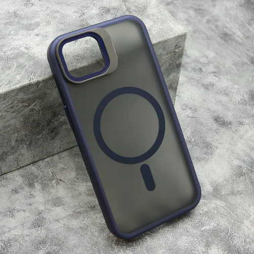 Futrola - maska DARK DROP MagSafe za iPhone 16E (6.1) plava (MS).