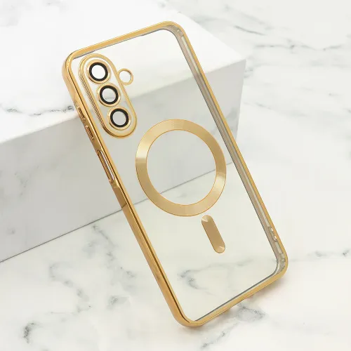 Futrola - maska CAMERA PROTECT MagSafe za Samsung A266 Galaxy A26 5G zlatna (MS).