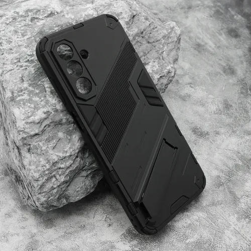 Futrola - maska COLOR STRONG II za Samsung A266 Galaxy A26 5G crna (MS).