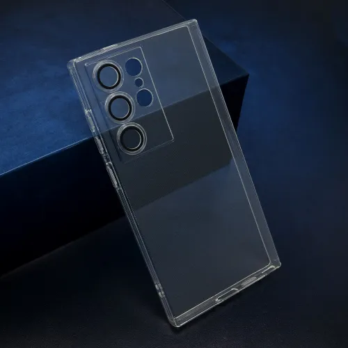 Futrola - maska CLEAR CAMERA GLASS za Samsung S928 Galaxy S24 Ultra 5G providna (MS).