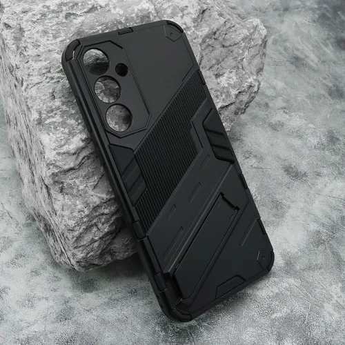 Futrola - maska COLOR STRONG II za Samsung A356 Galaxy A35 5G 5G crna (MS).