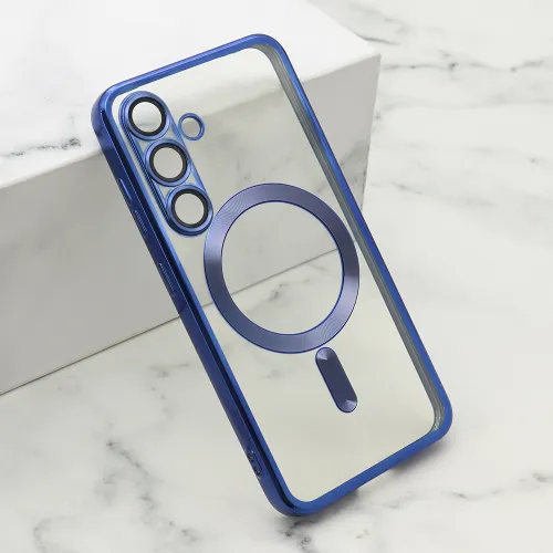 Futrola - maska CAMERA PROTECT MAGSAFE za Samsung S931 Galaxy S25 5G plava (MS).