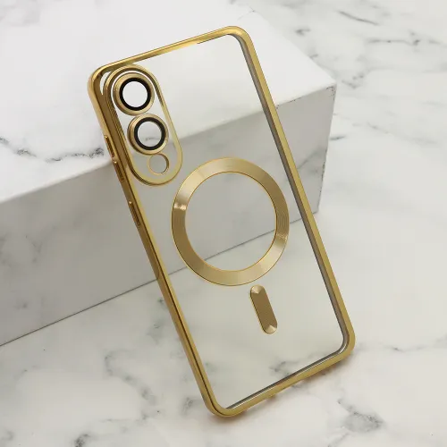 Futrola - maska CAMERA PROTECT MagSafe za Samsung S937 Galaxy S25 Edge 5G zlatna (MS).