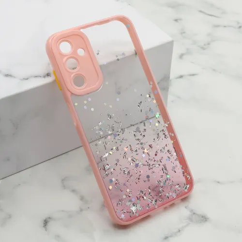 Futrola - maska Fiesta za Samsung A245 Galaxy A24 4G roze (MS).