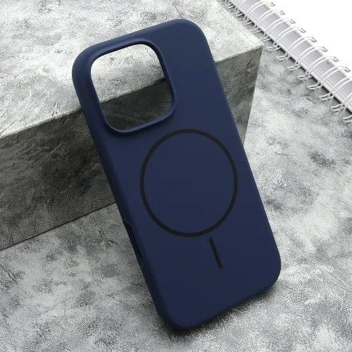 Futrola - maska FLEX MagSafe za iPhone 16 Pro (6.3) plava (MS).