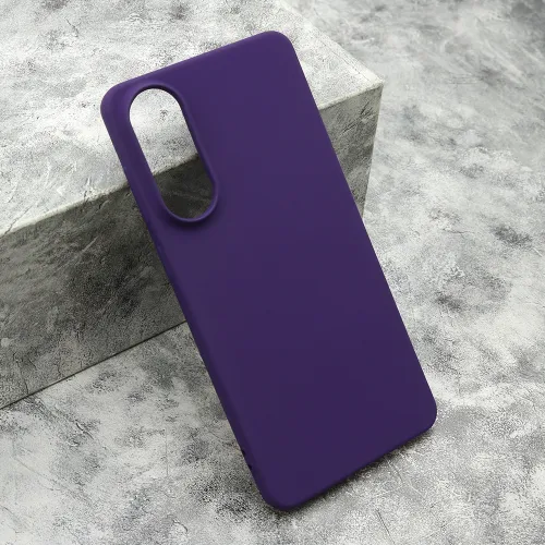 Futrola - maska GENTLE COLOR za Samsung Galaxy S25 Edge ljubicasta (MS).