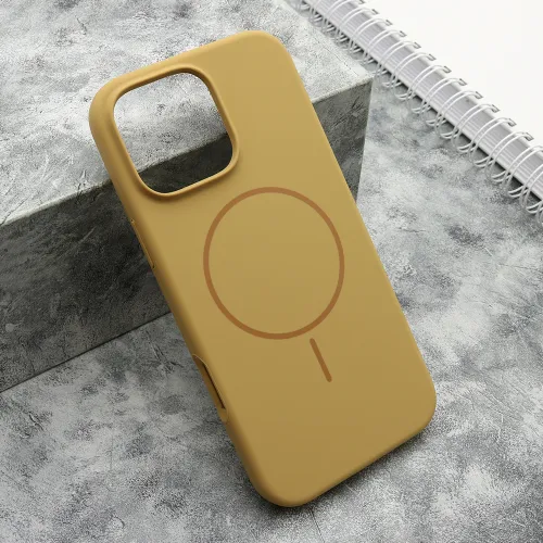 Futrola - maska FLEX MagSafe za iPhone 16 Pro Max (6.9) zlatna (MS).