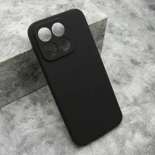 Futrola - maska GENTLE COLOR za Huawei Honor X8c crna (MS).