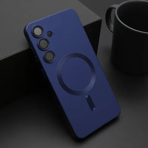 Futrola - maska ELEGANT MAGSAFE za Samsung S931 Galaxy S25 5G plava (MS).