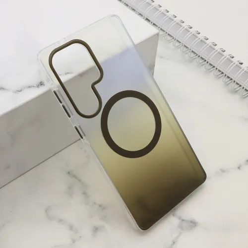 Futrola - maska FADE MagSafe za Samsung S938 Galaxy S25 Ultra 5G siva (MS).