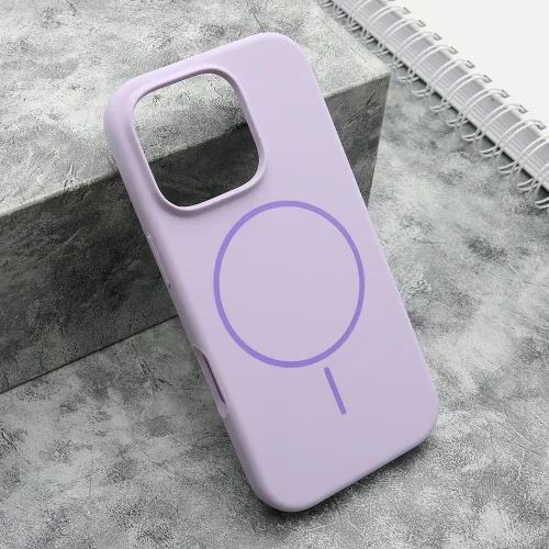 Futrola - maska FLEX MagSafe za iPhone 16 Pro (6.3) ljubicasta (MS).