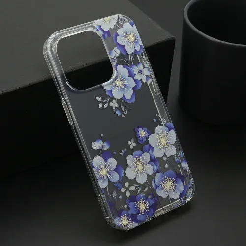 Futrola - maska FLOWER za iPhone 14 Pro (6.1) DZF8 (MS).