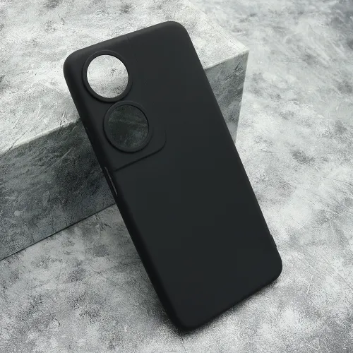 Futrola - maska GENTLE COLOR za Huawei Honor X7b crna (MS).