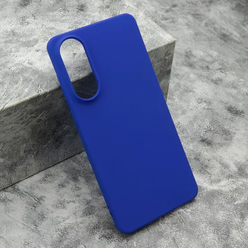 Futrola - maska GENTLE COLOR za Samsung Galaxy S25 Edge plava (MS).