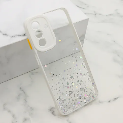 Futrola - maska Fiesta za Samsung A266 Galaxy A26 5G bela (MS).