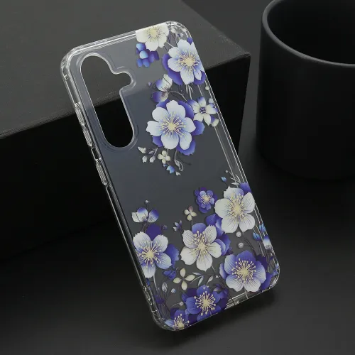Futrola - maska FLOWER za Samsung S921 Galaxy S24 5G DZF8 (MS).