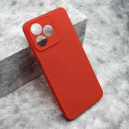 Futrola - maska GENTLE COLOR za Realme C51/C53 crvena (MS).