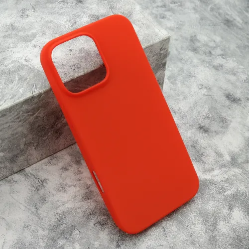 Futrola - maska GENTLE COLOR za iPhone 16 Pro Max (6.9) crvena (MS).