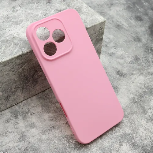 Futrola - maska GENTLE COLOR za Huawei Honor 400 Lite roze (MS).