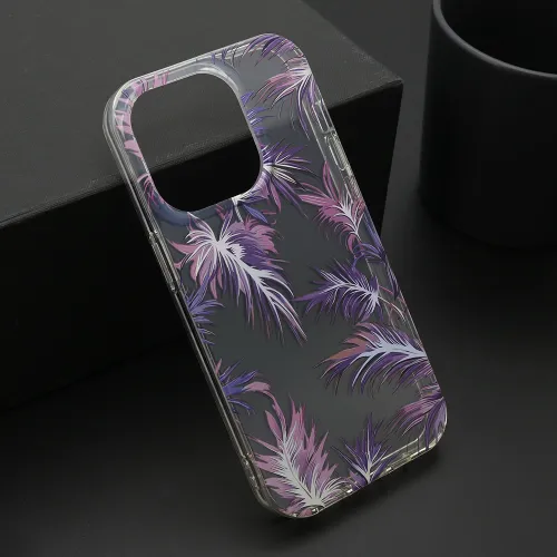 Futrola - maska FLOWER za iPhone 14 Pro (6.1) DZF2 (MS).