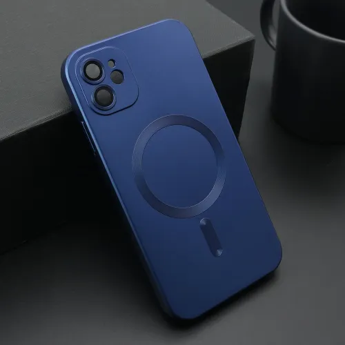 Futrola - maska ELEGANT MAGSAFE za iPhone 11 (6.1) plava (MS).