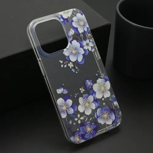 Futrola - maska FLOWER za iPhone 13 Pro (6.1) DZF8 (MS).