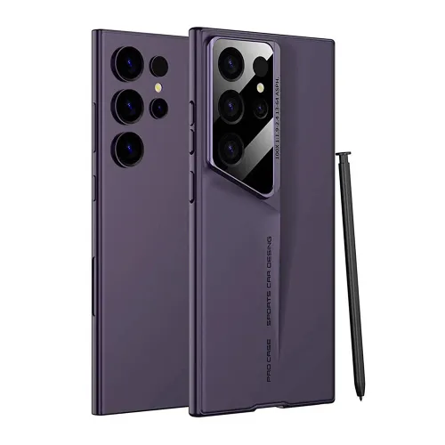 Futrola - maska ELEGANCY za Samsung Galaxy S23 Ultra 5G ljubicasta (GKK case) (MS).