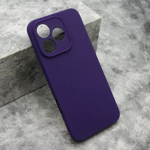 Futrola - maska GENTLE COLOR za Huawei Honor 400 Lite ljubicasta (MS).