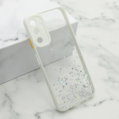 Futrola - maska Fiesta za Samsung A057 Galaxy A05s bela (MS).