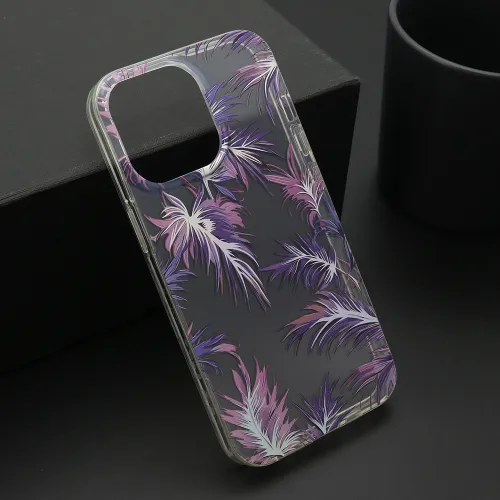 Futrola - maska FLOWER za iPhone 13 Pro (6.1) DZF2 (MS).
