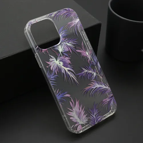 Futrola - maska FLOWER za iPhone 13 Pro Max (6.7) DZF2 (MS).