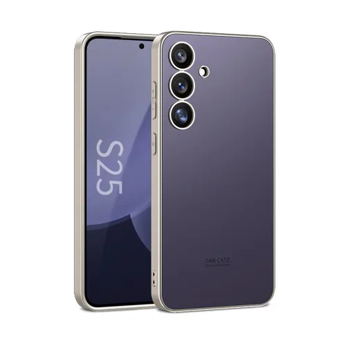 Futrola - maska ELEGANT PRO CASES za Samsung S931 Galaxy S25 5G ljubicasta (GKK case) (MS).