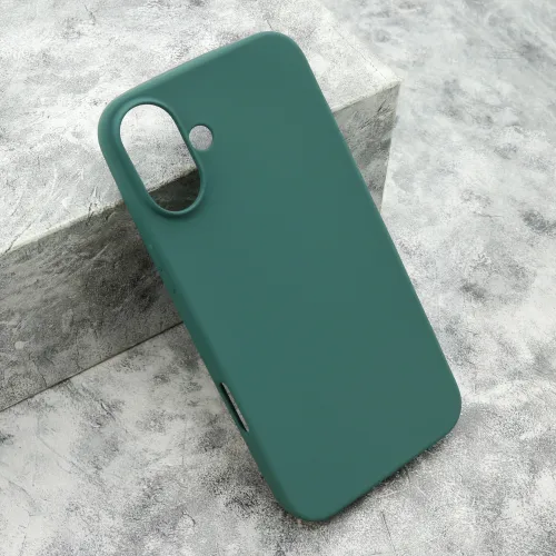 Futrola - maska GENTLE COLOR za iPhone 16 Plus (6.7) zelena (MS).