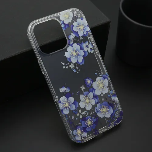 Futrola - maska FLOWER za iPhone 16 Pro Max (6.9) DZF8 (MS).