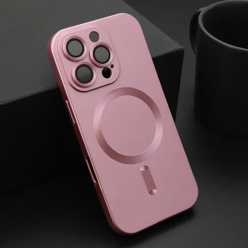 Futrola - maska ELEGANT MAGSAFE za iPhone 16 Pro (6.3) roze (MS).