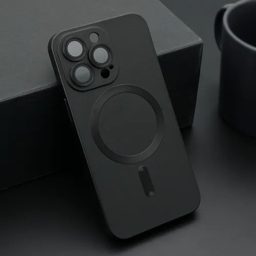 Futrola - maska ELEGANT MAGSAFE za iPhone 13 Pro (6.1) crna (MS).