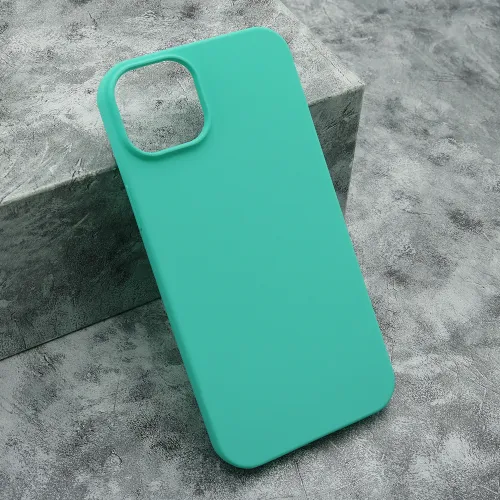 Futrola - maska GENTLE COLOR za iPhone 15 Plus (6.7) tirkizna (MS).