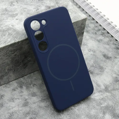 Futrola - maska FLEX MagSafe za Samsung S911B Galaxy S23 plava (MS).