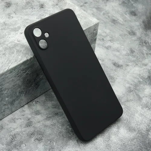 Futrola - maska GENTLE COLOR za Samsung A055 Galaxy A05 crna (MS).