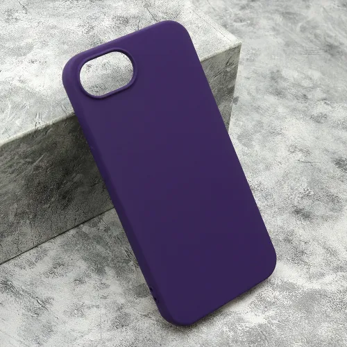 Futrola - maska GENTLE COLOR za iPhone 16E (6.1) ljubicasta (MS).