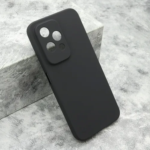 Futrola - maska GENTLE COLOR za Huawei Honor 200 Lite crna (MS).