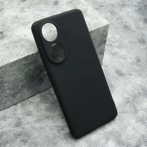 Futrola - maska GENTLE COLOR za Huawei Honor 90 crna (MS).